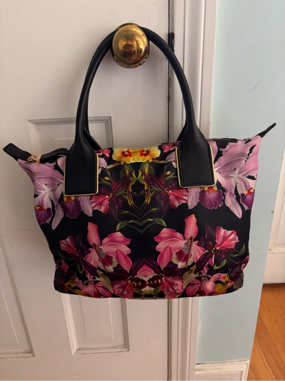 Ted Baker “Lost Gardens” Satchel